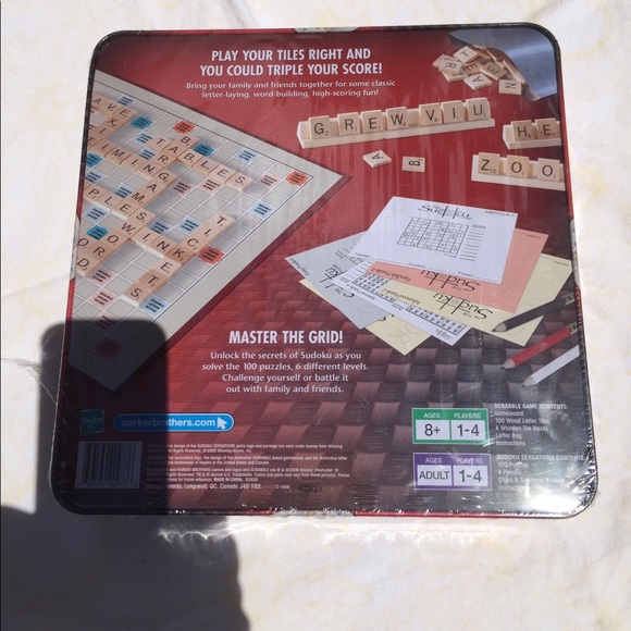 Scrabble and Sudoku game, NIB - Picture 2 of 2